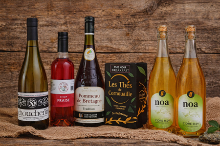 Bretonische Getränke: Tee, Kräuter & regionale Spezialitäten